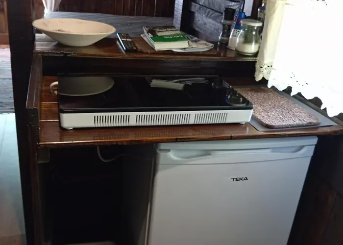 בקתה O Cantinho De Coura - A *