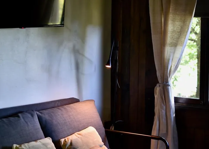 בקתה O Cantinho De Coura - A