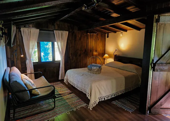 Chalet O Cantinho De Coura - A