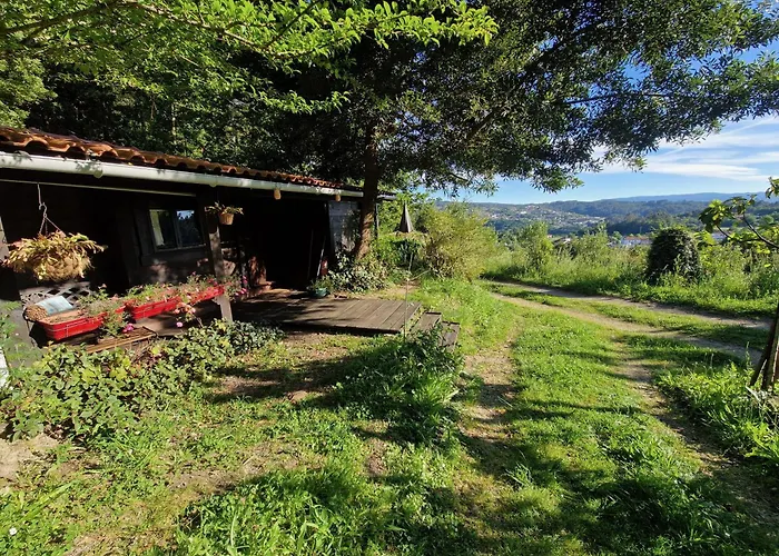 O Cantinho De Coura - A Chalet